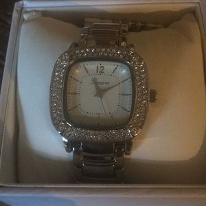 Elegant costume stainless steel watch